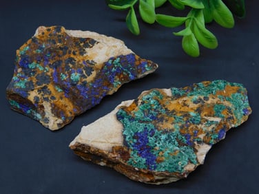 AZURITE ROCK STONE LAPIDARY SPECIMEN