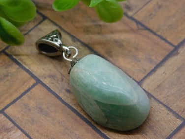 AMAZONITE PENDANT ROCK STONE LAPIDARY SPECIMEN