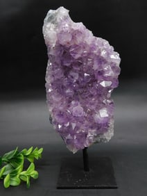 AMETHYST DISPLAY ROCK STONE LAPIDARY SPECIMEN