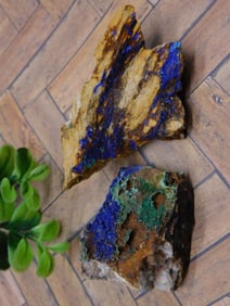 AZURITE ROCK STONE LAPIDARY SPECIMEN