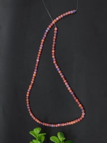 AFRICAN TRADE BEADS ROCK STONE LAPIDARY SPECIMEN