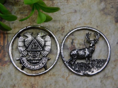 CUT COINS COLLECTIBLES