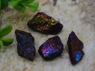 PEACOCK ORE ROCK STONE LAPIDARY SPECIMEN