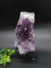 AMETHYST DISPLAY ROCK STONE LAPIDARY SPECIMEN