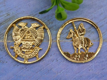 CUT COINS COLLECTIBLES