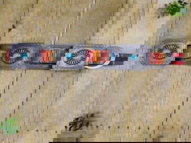 CONCHO BELTS SIZE XL