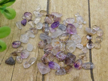 MIXED GEMSTONES ROCK STONE LAPIDARY SPECIMEN