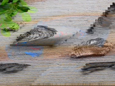 FORDITE MOTOR CITY AGATE ROCK STONE LAPIDARY SPECIMEN