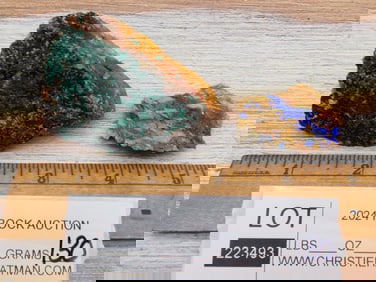 MALACHITE ROCK STONE LAPIDARY SPECIMEN