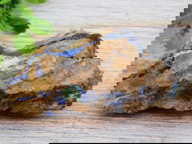 AZURITE ROCK STONE LAPIDARY SPECIMEN