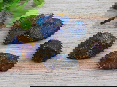 PEACOCK ORE ROCK STONE LAPIDARY SPECIMEN