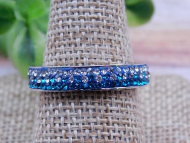 STONE RING ROCK STONE LAPIDARY SPECIMEN