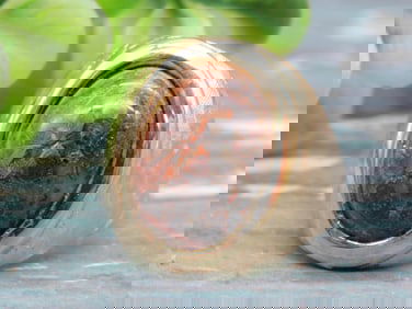 STONE RING ROCK STONE LAPIDARY SPECIMEN