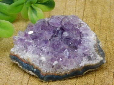 AMETHYST ROCK STONE LAPIDARY SPECIMEN