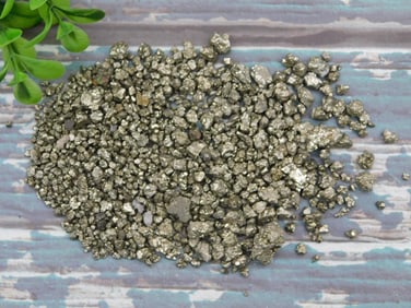 PYRITE ROCK STONE LAPIDARY SPECIMEN