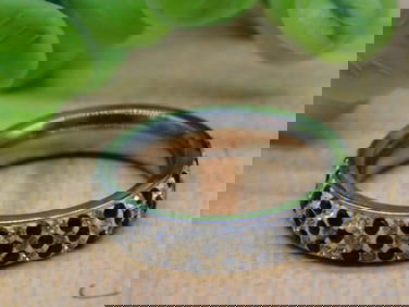 STONE RING ROCK STONE LAPIDARY SPECIMEN