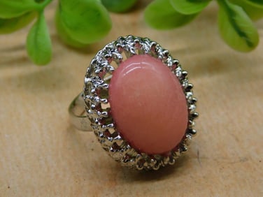 STONE RING ROCK STONE LAPIDARY SPECIMEN