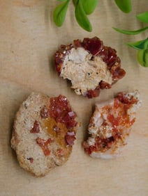 VANADINITE ROCK STONE LAPIDARY SPECIMEN