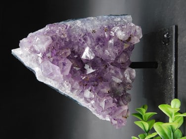 AMETHYST DISPLAY ROCK STONE LAPIDARY SPECIMEN