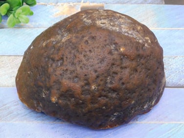 2 POUND 8 OUNCE BRAZILIAN AGATE ROCK STONE LAPIDARY SPECIMEN