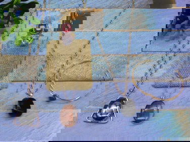 MIXED JEWELRY LOT ROCK STONE LAPIDARY SPECIMEN