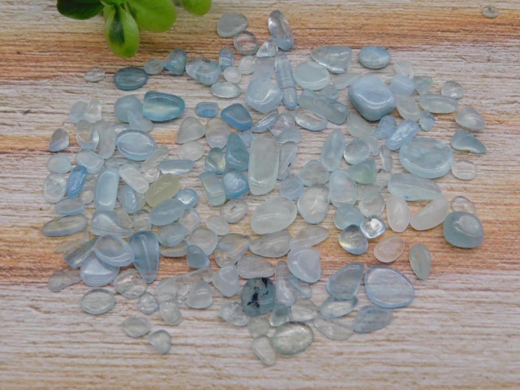 AQUAMARINE ROCK STONE LAPIDARY SPECIMEN