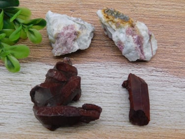 MIXED ROUGH ROCK STONE LAPIDARY SPECIMEN