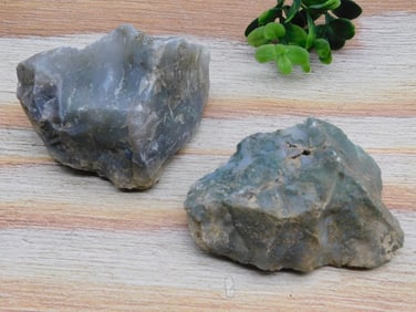 MOSS PLUME ROCK STONE LAPIDARY SPECIMEN