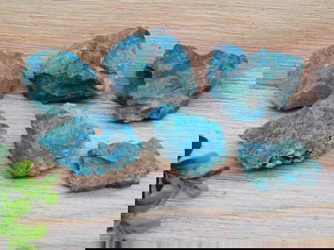 CHRYSOCOLLA ROCK STONE LAPIDARY SPECIMEN