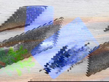 LAPIS LAZULI ROCK STONE LAPIDARY SPECIMEN