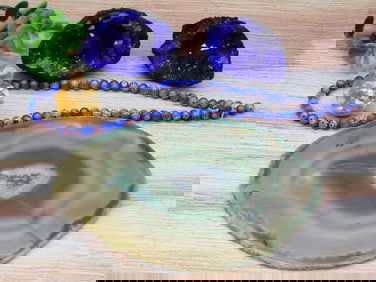 MIXED LOT ROCK STONE LAPIDARY SPECIMEN