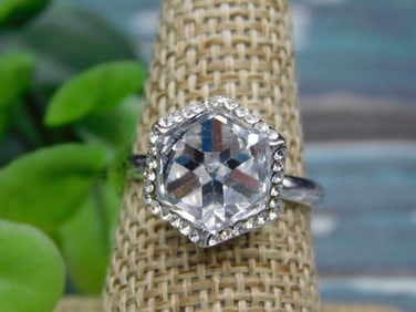 STONE RING ROCK STONE LAPIDARY SPECIMEN