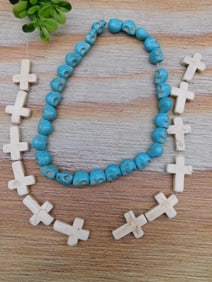 STONE BEADS ROCK STONE LAPIDARY SPECIMEN