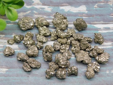 PYRITE ROCK STONE LAPIDARY SPECIMEN