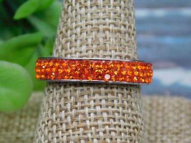 STONE RING ROCK STONE LAPIDARY SPECIMEN