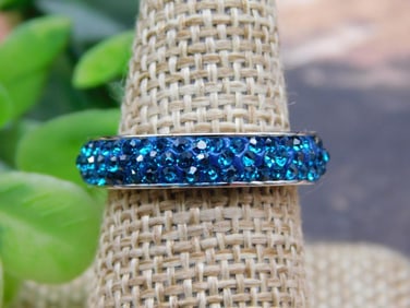 STONE RING ROCK STONE LAPIDARY SPECIMEN