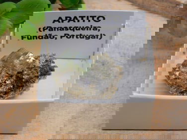 PANASQUIERA MINE PORTUGAL ROCK STONE LAPIDARY SPECIMEN