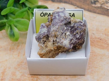 ROSE OPAL ROCK STONE LAPIDARY SPECIMEN