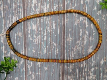 COSTUME JEWELRY SQUASH BLOSSOM NECKLACE