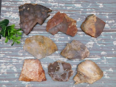 SLABS ROCK STONE LAPIDARY SPECIMEN