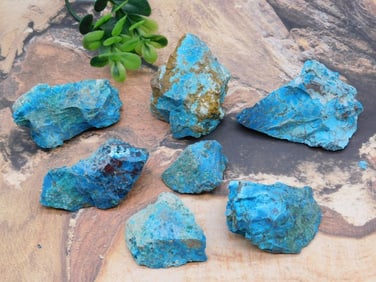 CHRYSOCOLLA ROCK STONE LAPIDARY SPECIMEN