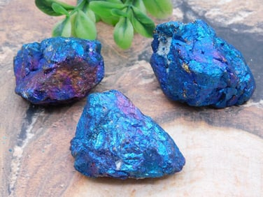 PEACOCK ORE ROCK STONE LAPIDARY SPECIMEN