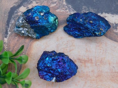 PEACOCK ORE ROCK STONE LAPIDARY SPECIMEN