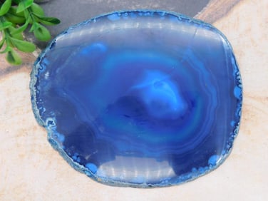 AGATE SLICE ROCK STONE LAPIDARY SPECIMEN