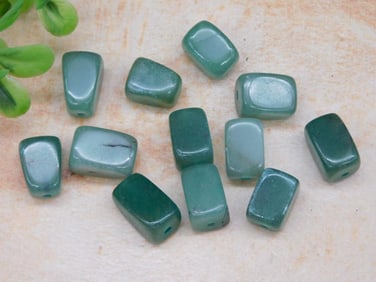 AVENTURINE BEADS ROCK STONE LAPIDARY SPECIMEN