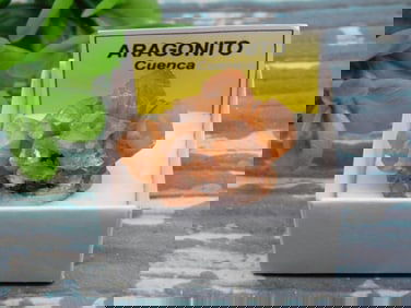 ARAGONITE ROCK STONE LAPIDARY SPECIMEN