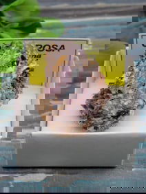 ROSE OPAL ROCK STONE LAPIDARY SPECIMEN