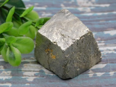 NATURAL FORMATION SPANISH PYRITE CUBE ROCK STONE LAPIDARY SPECIMEN