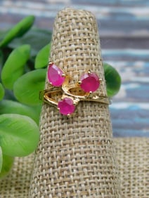 STONE RING ROCK STONE LAPIDARY SPECIMEN