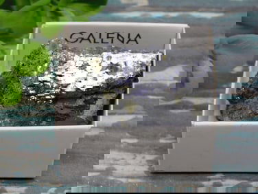 GALENA ROCK STONE LAPIDARY SPECIMEN